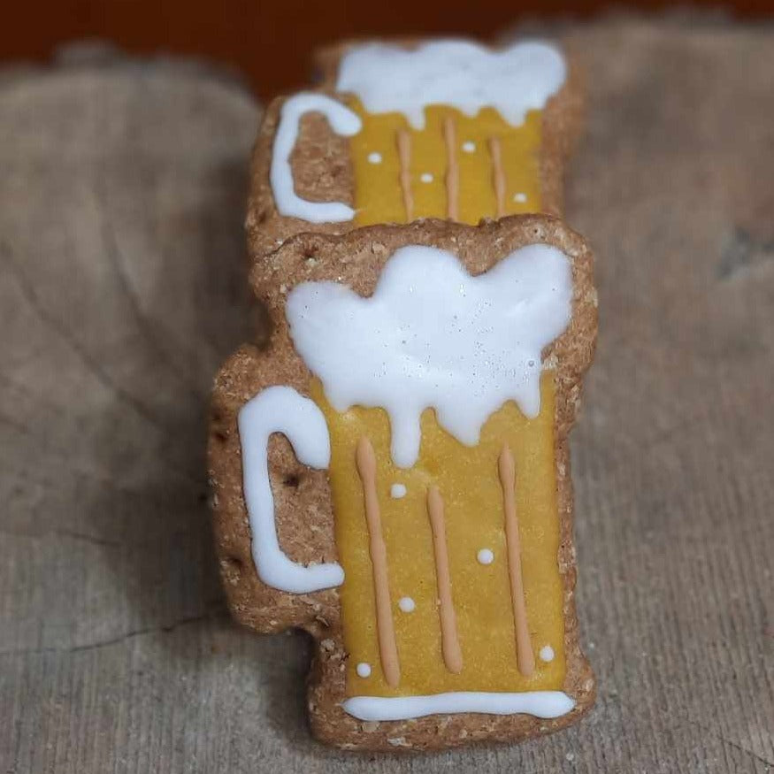 Bière pour chiens - Beer cookie for dogs