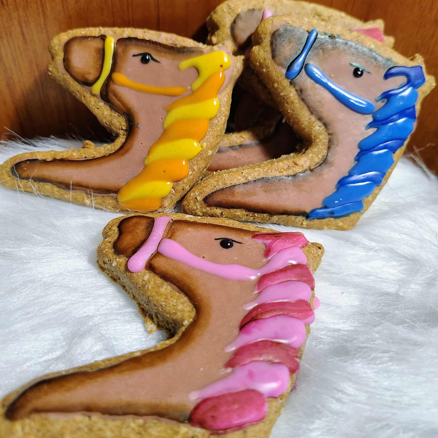 Chevaux pour chiens - Horse cookies for dogs