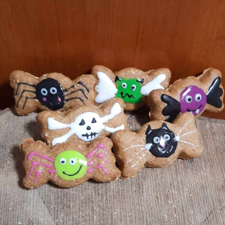 Halloween mignons petits bonbons pour chiens