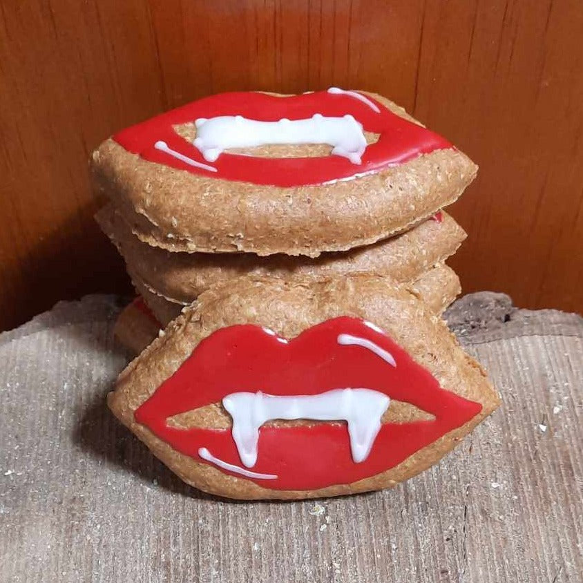 Halloween bouche dracula