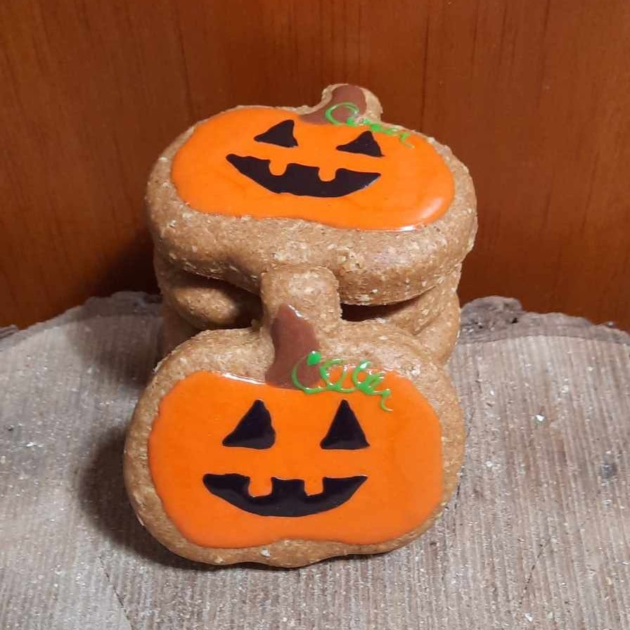 HALLOWEEN Citrouille biscuits pour vos chiens