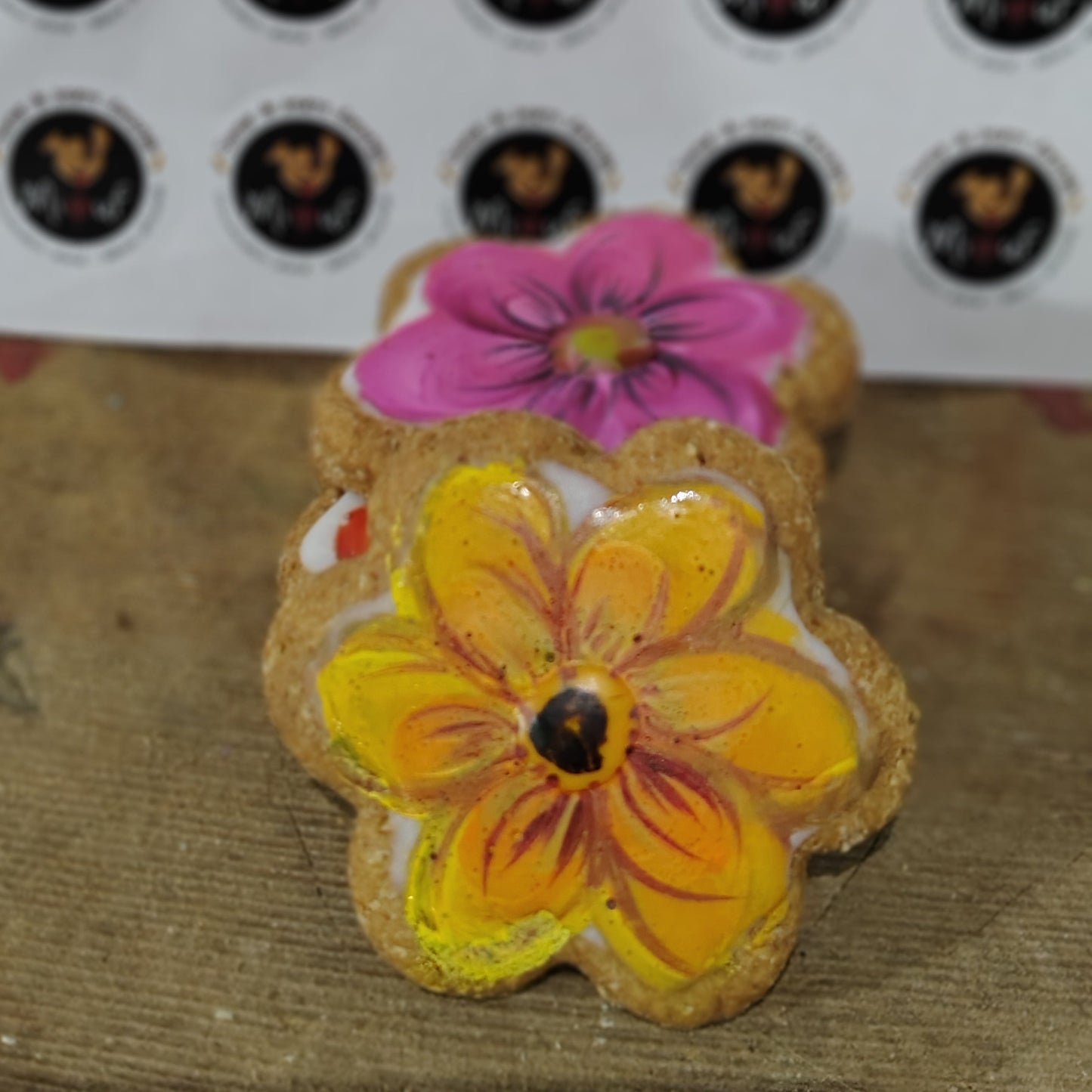 Fleurs pour vos chiens - Dog treat flowers