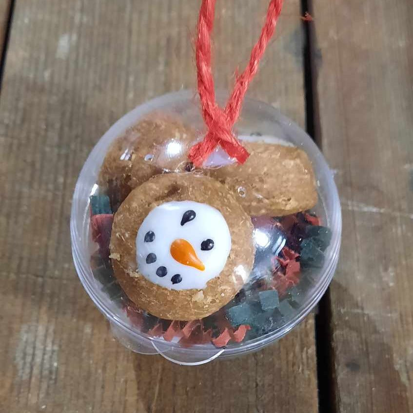 Noel - Boule de Noel biscuits Miouf
