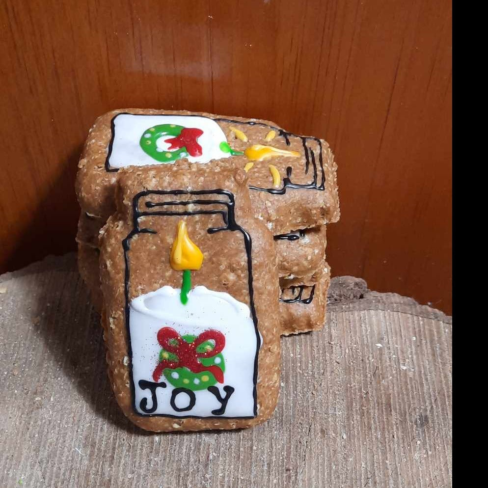 NOEL - Chandelle de Noel pour chien