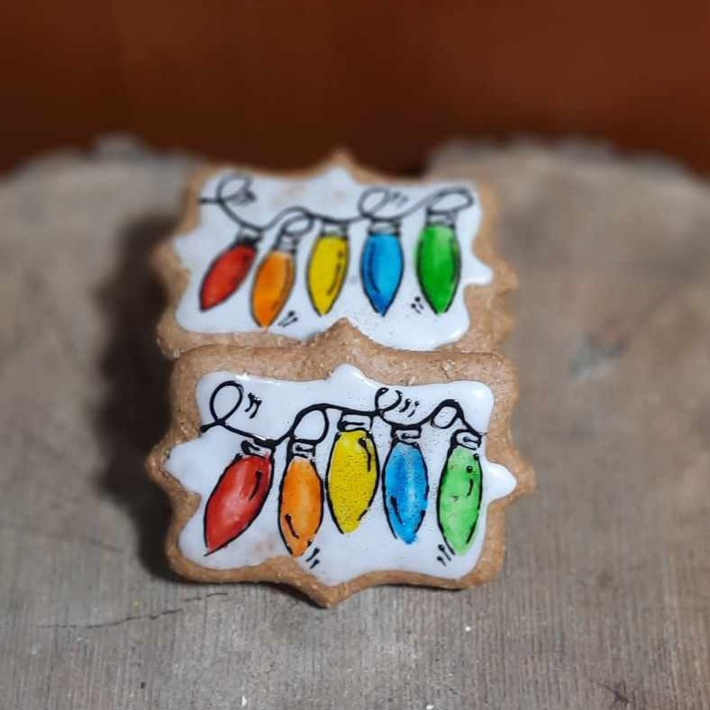 Noel - Plaques lumineuse pour chiens