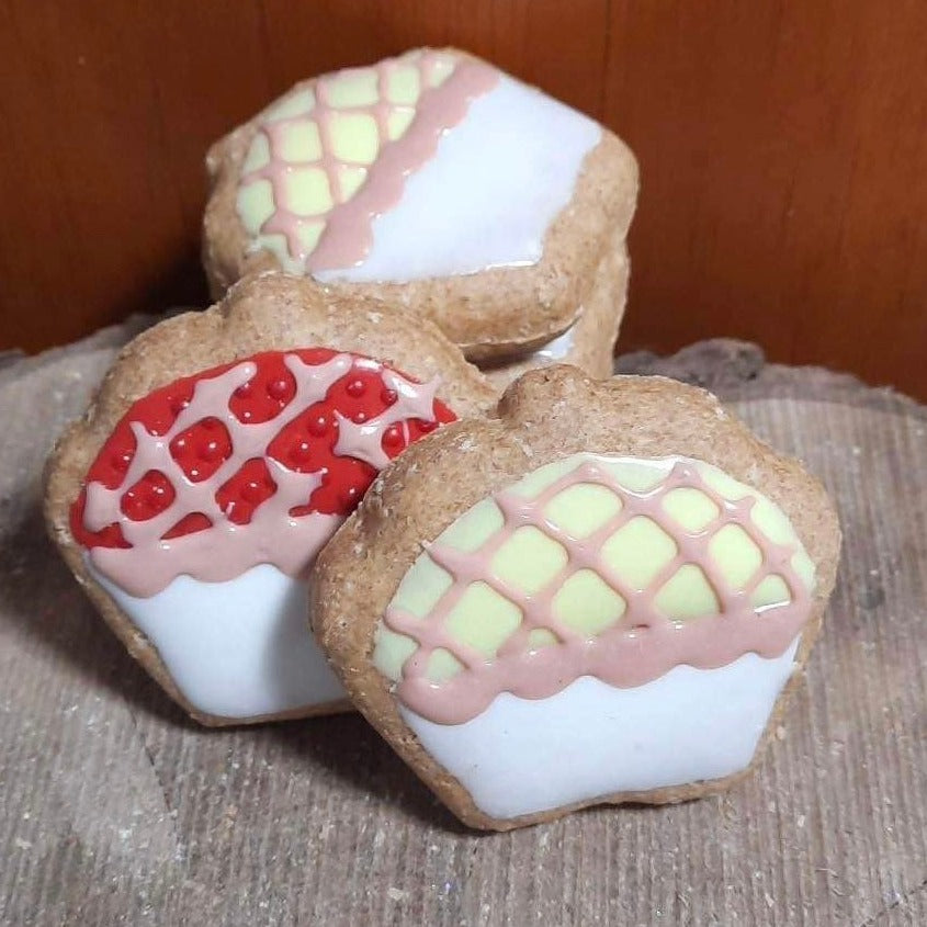 Tartelette pour chiens