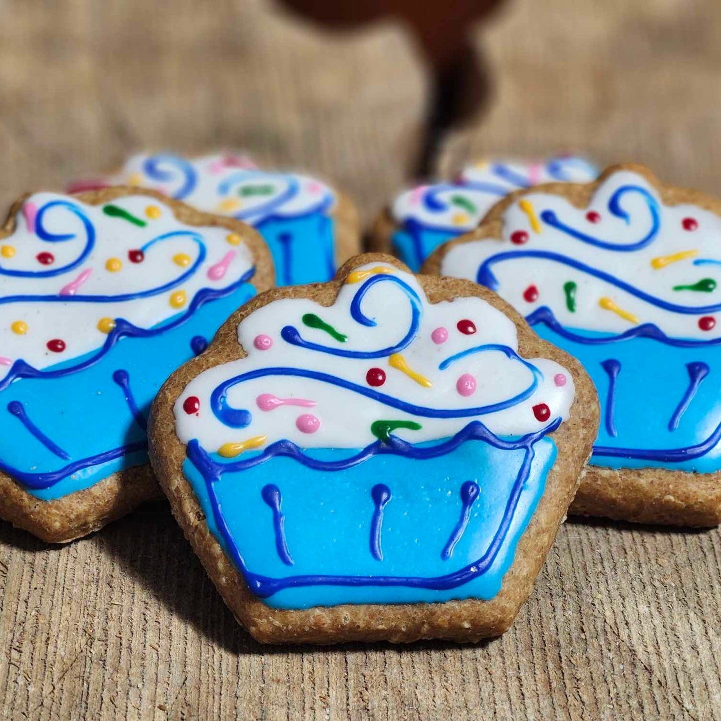 Gâteau cup cake pour vos chiens - Cup cake cookies for dogs