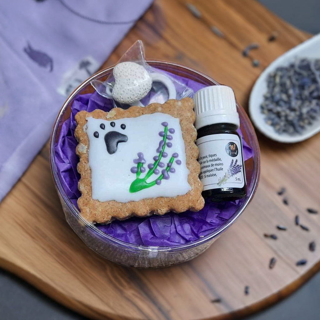 Kit Lavande pour chiens anxieux - Pour une durée limitée produit discontinué