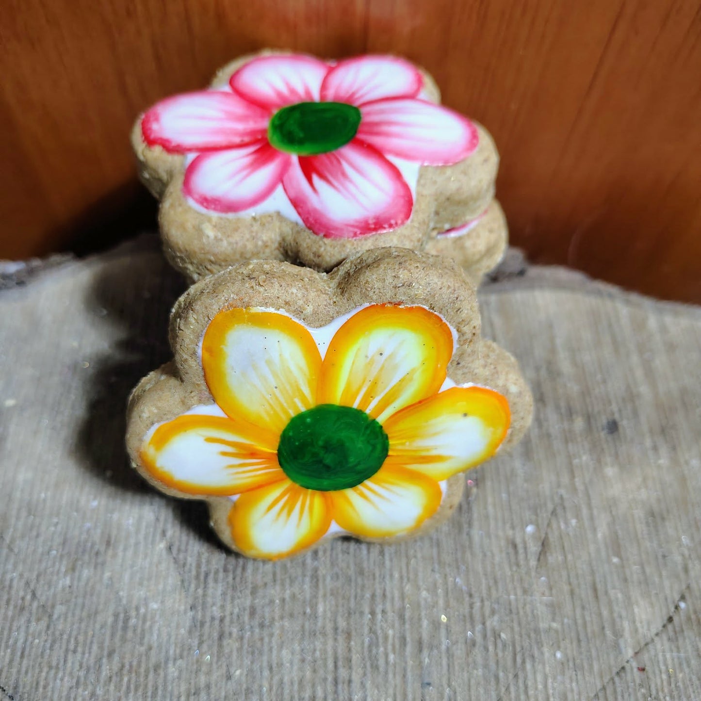 Fleurs pour vos chiens - Dog treat flours