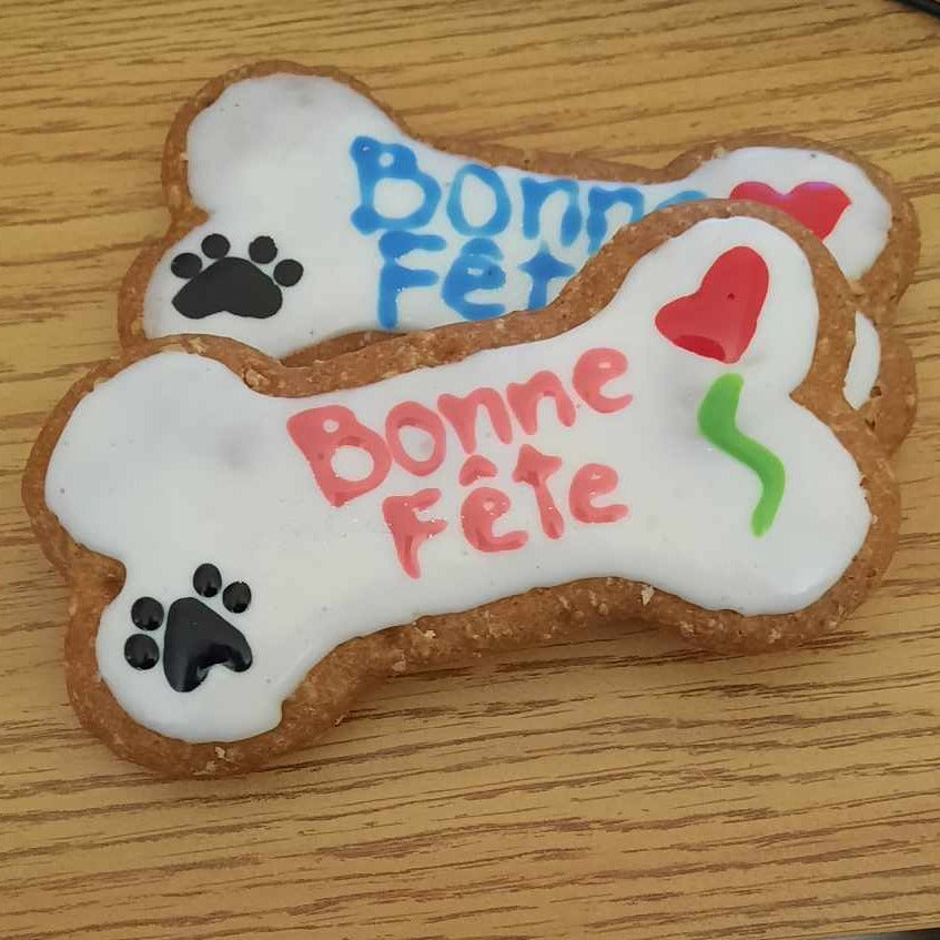 Os bonne fête en vrac pour vos chiens