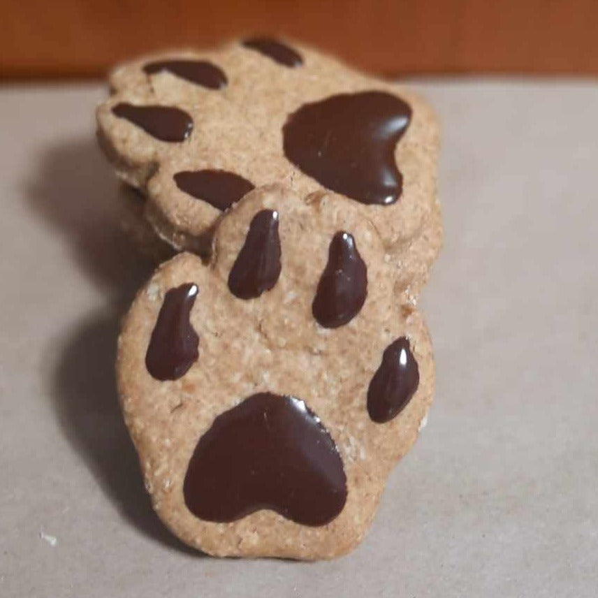 Pattes de chiens