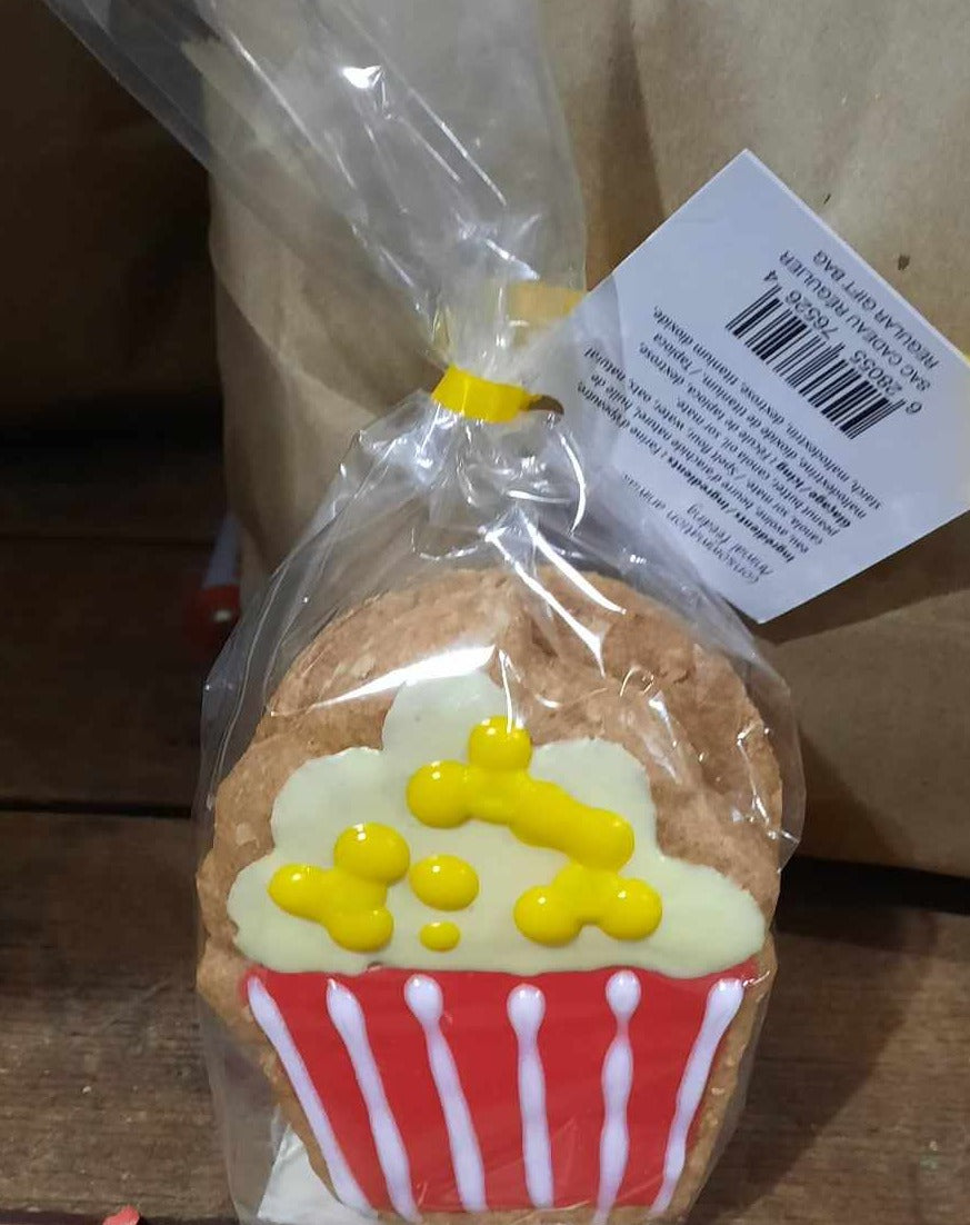Sac cadeau spécial cinéma pour chiens!