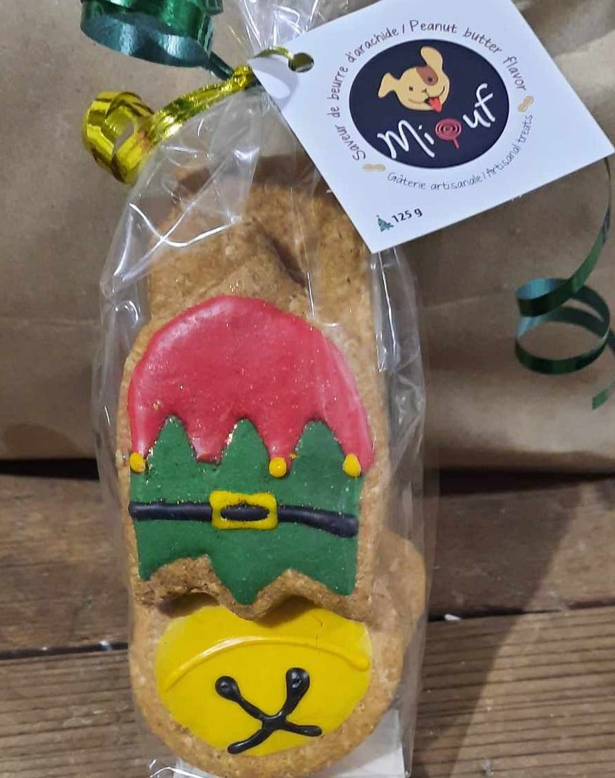 Noel - Sac cadeaux pour chien
