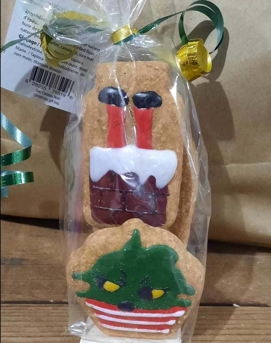Noel - Sac cadeaux pour chien