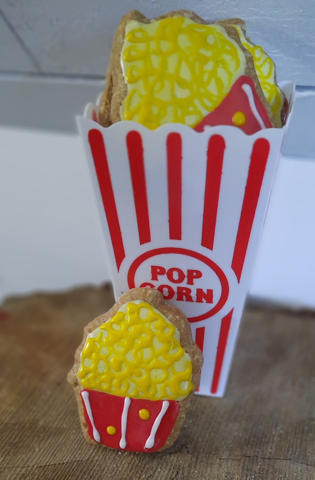 Pop corn pour chiens