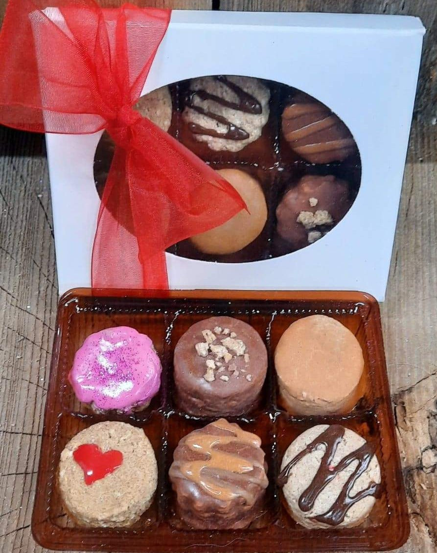 Boite de 6 minis chocolat pour toutes les occasions