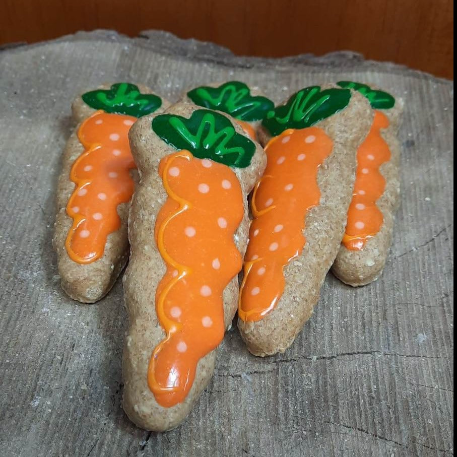 Carottes pour chiens