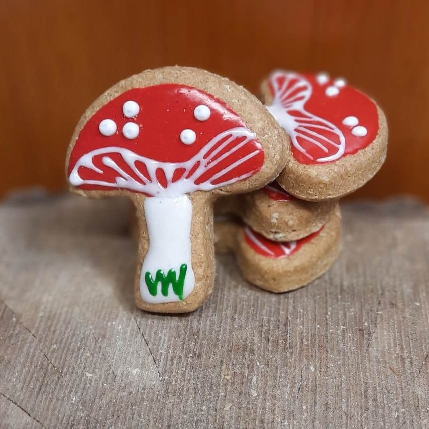 Champignons pour vos toutous