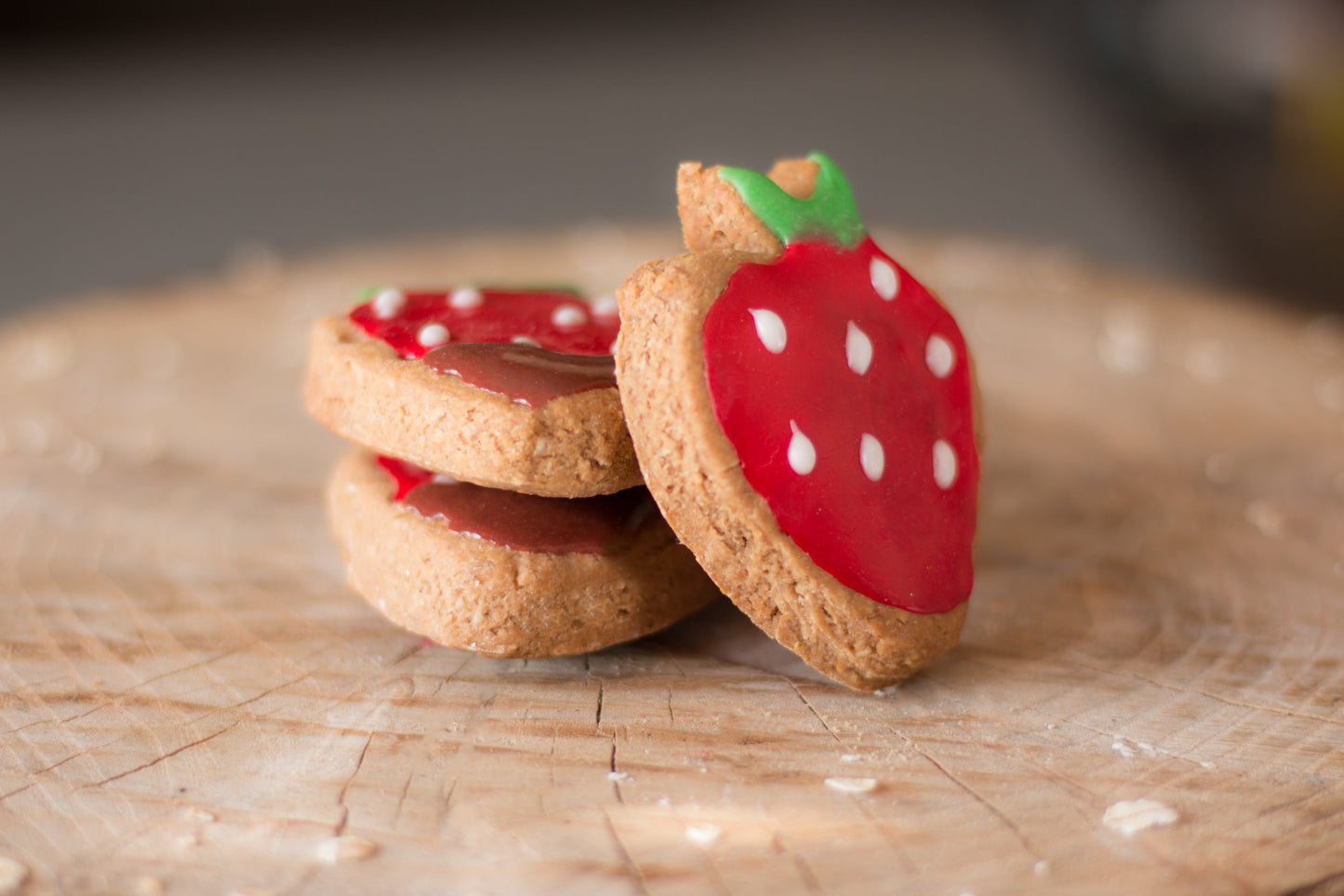 Fraises du québec Miouf