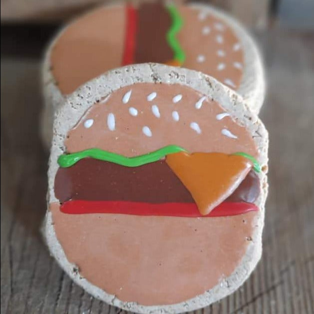 Hamburger et cheesburger pour vos chiens