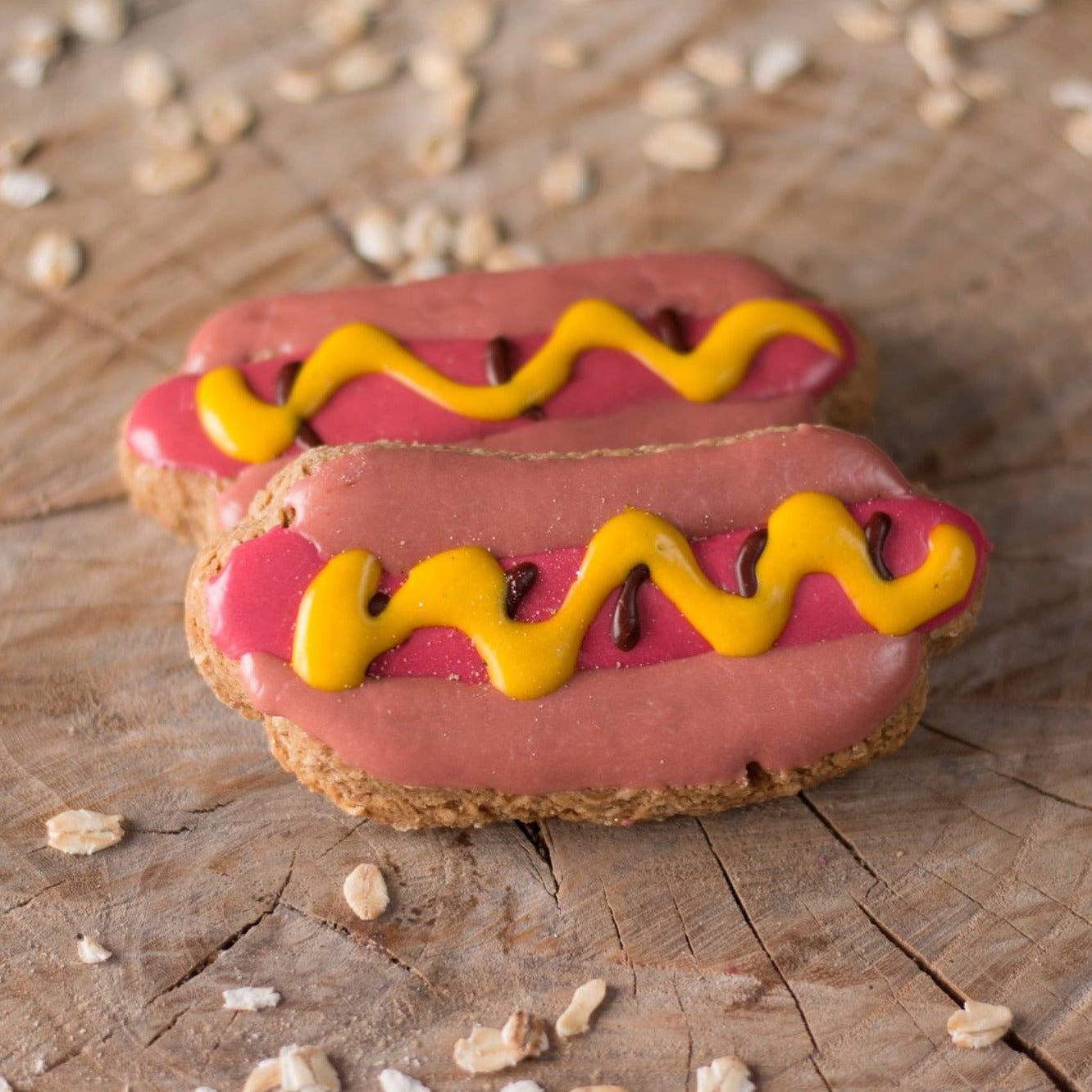 Hot Dog pour vos chiens - Hot dog shaped treats for dogs