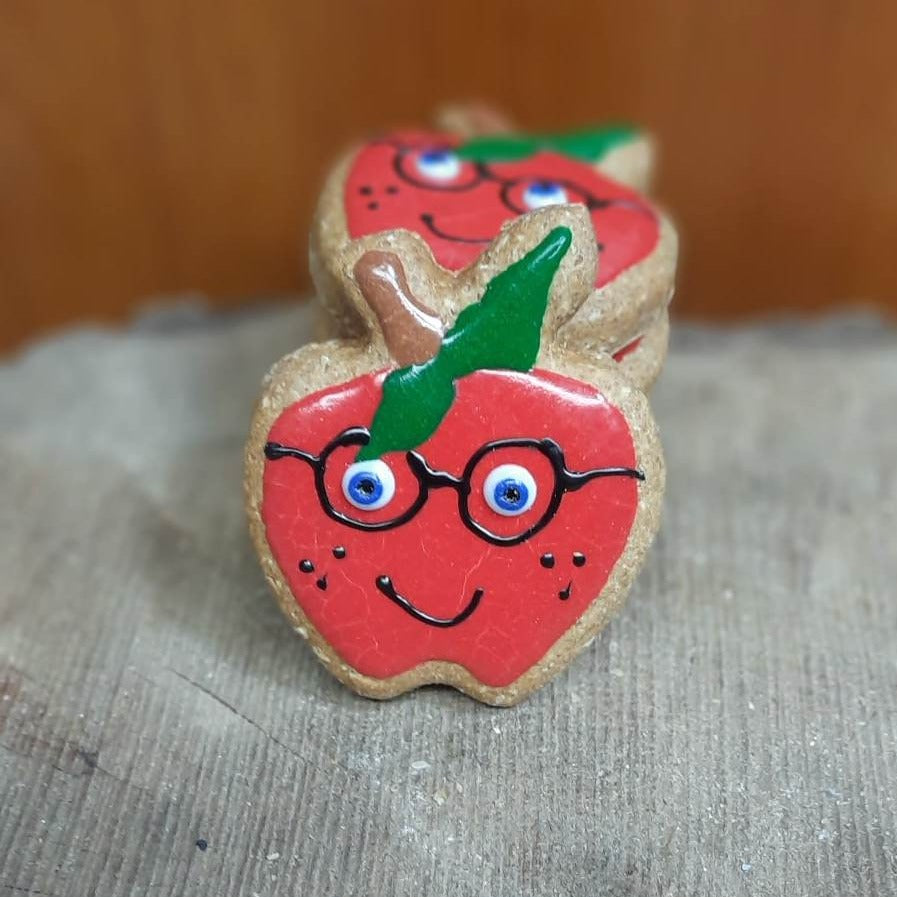 Pommes délicieuses pour chien!