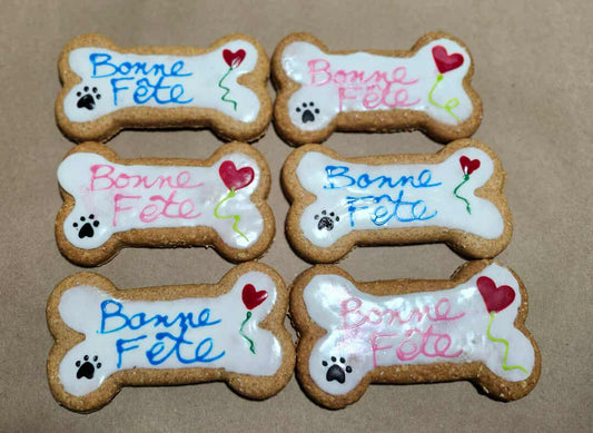 Os bonne fête en vrac pour vos chiens