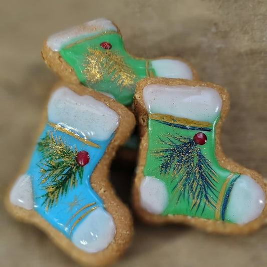 Noel - Bas pour chiens/ Christmas Stocking for dogs
