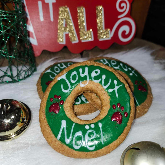 Noël - Beigne Miouf - Christmas donut treats for dogs