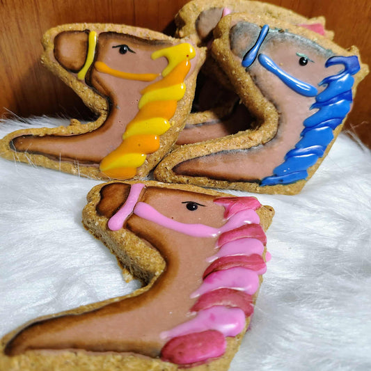 Chevaux pour chiens - Horse cookies for dogs