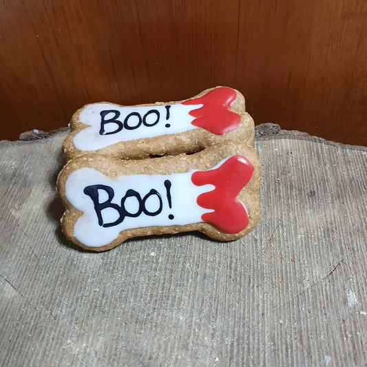 Halloween - Petits os boo pour chiens