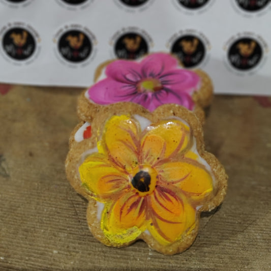 Fleurs pour vos chiens - Dog treat flowers