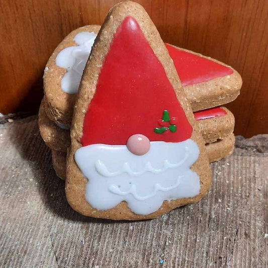 Noel - Gnome biscuit pour chien