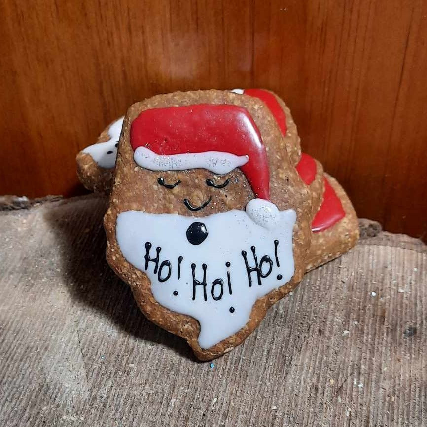 NOEL- Père Noel biscuits pour chiens