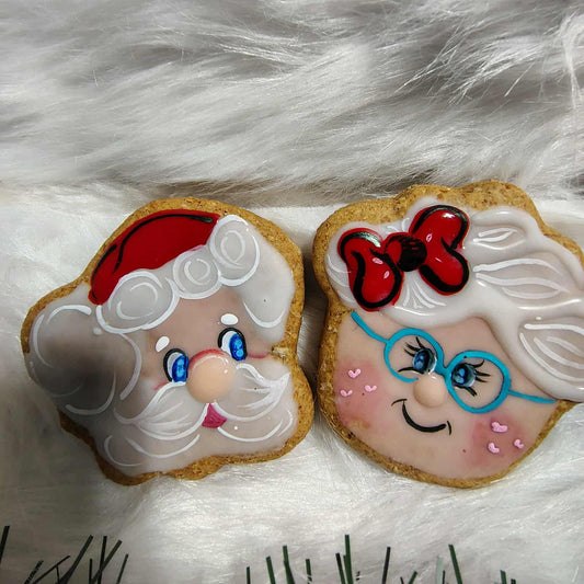 Noel Mere et Père pour chiens / Christmas mother and Santa for pets