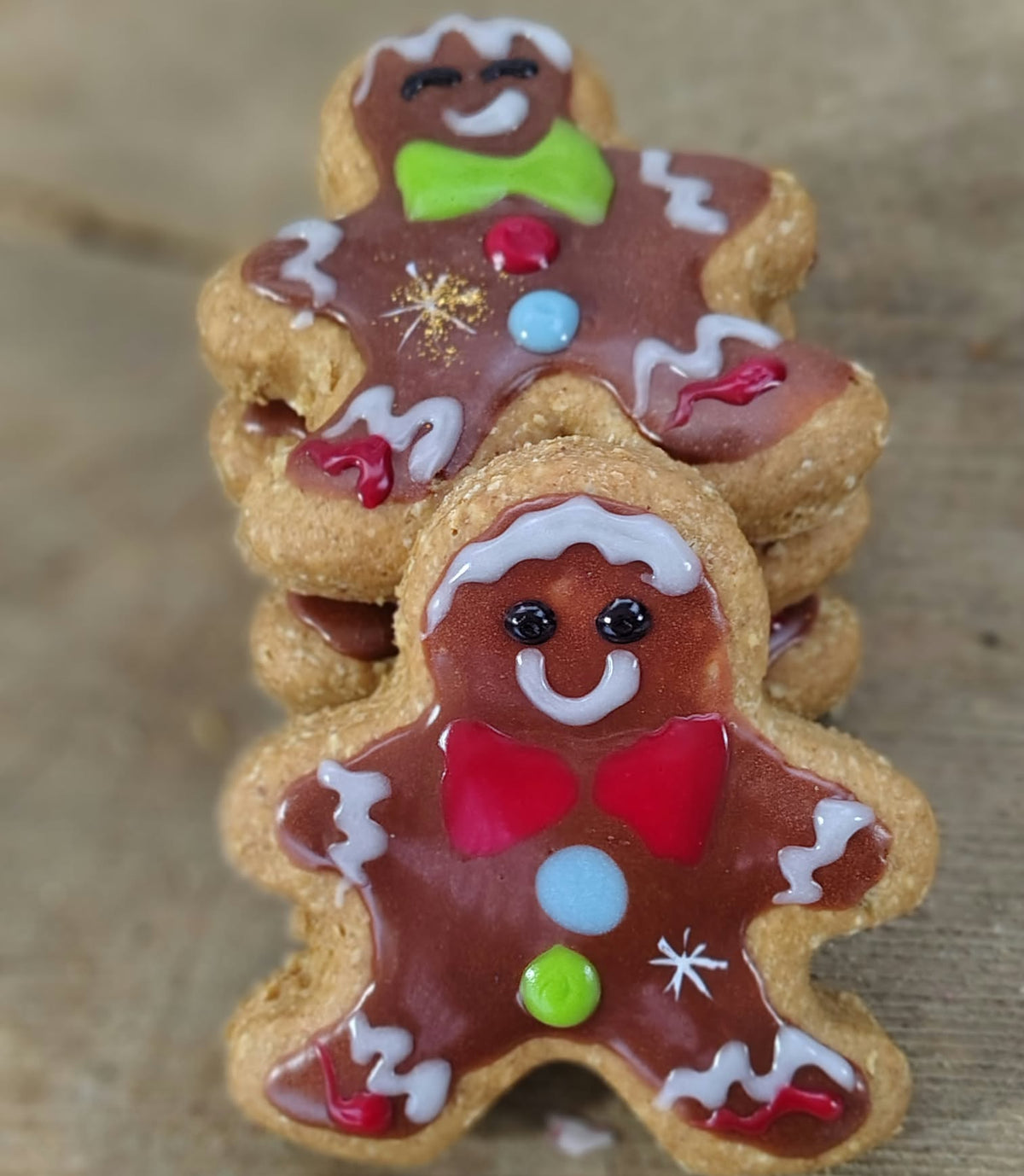 Noel - Pain épice pour chiens - Gingerbread cookies for dogs