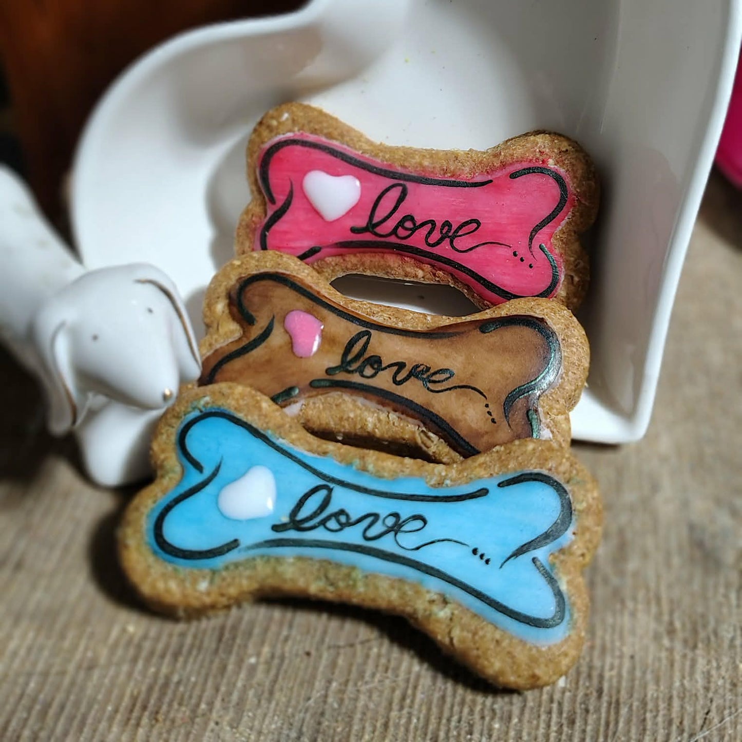 Saint-Valentin Os pour nos tout petits