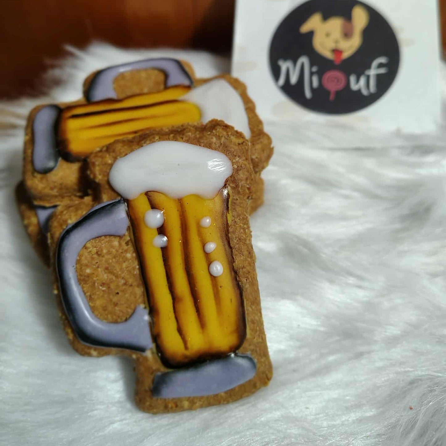 Bière pour chiens - Beer cookie for dogs