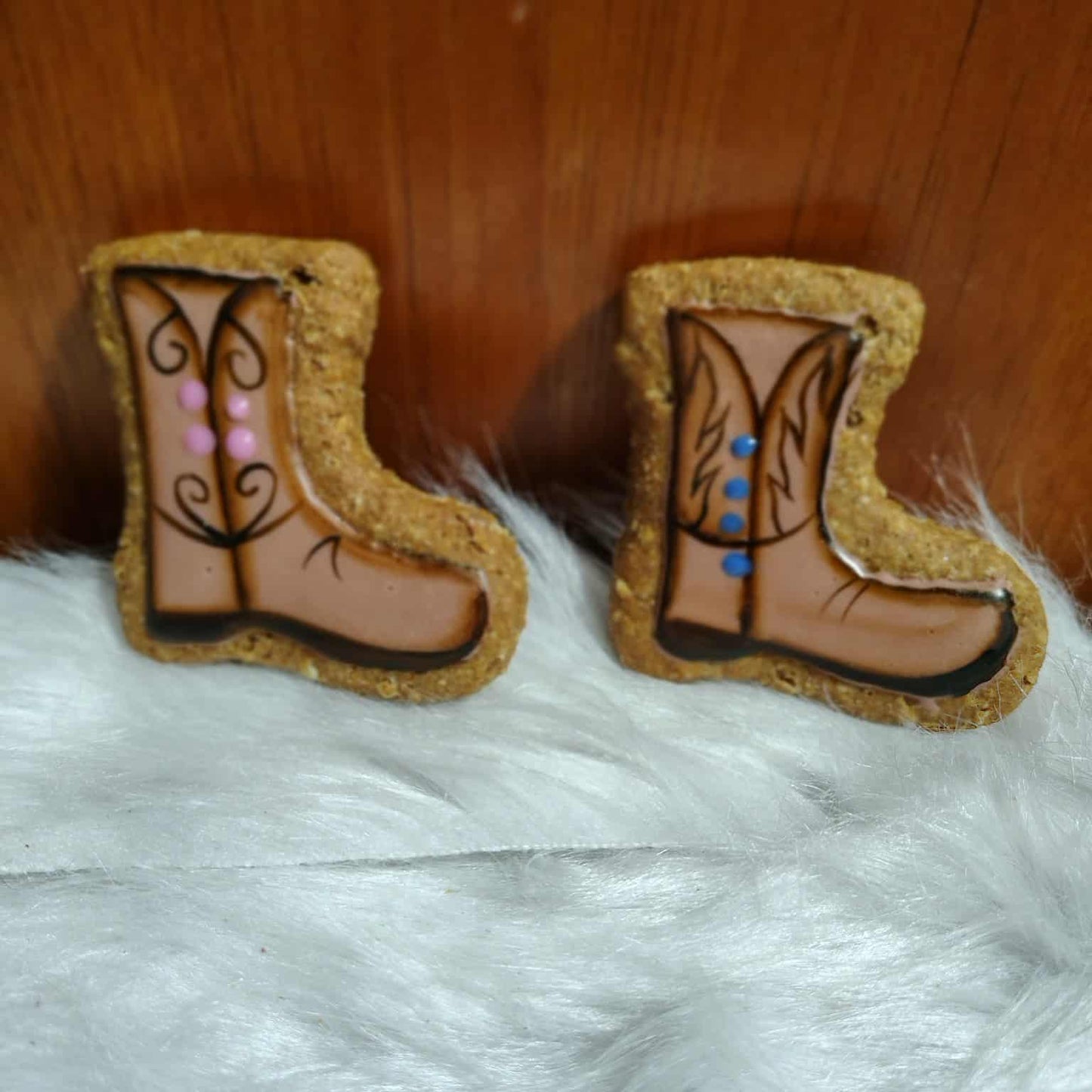 Bottes de cowboy pour chiens - Cowboy boots for dogs