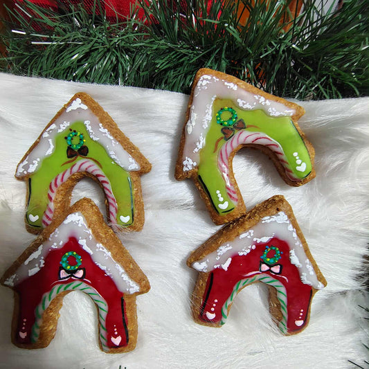 Noel Niche pour chiens - Christmas dog house