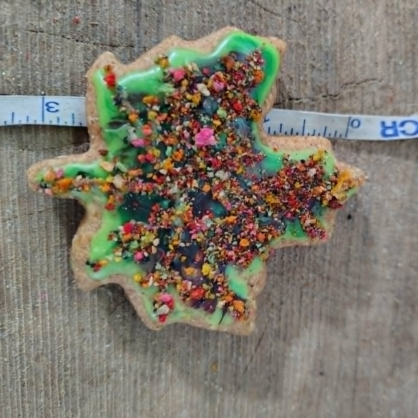 Feuille érable AUTOMNE MIOUF - Maple Leaf cookies for dogs