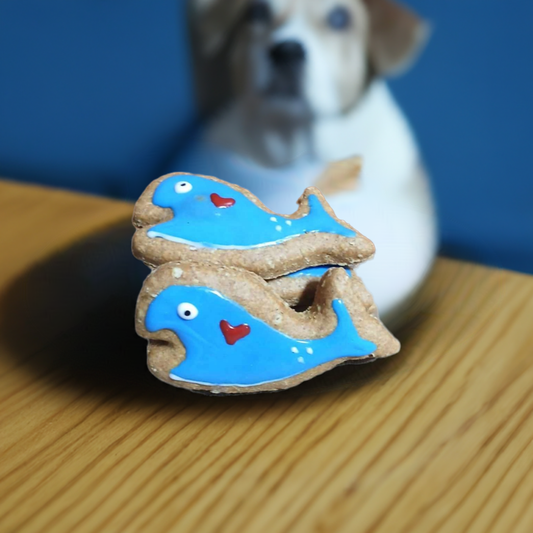 Baleine pour vos toutous - Little whales for you're dogs