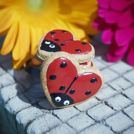 CocciMiouf biscuits pour chiens - Ladybug cookies for dogs