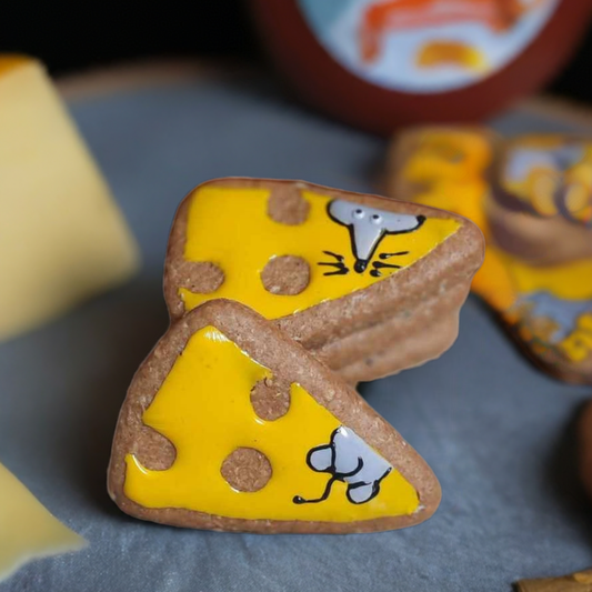 Fromage souris pour chiens - Cheese cookies for dogs