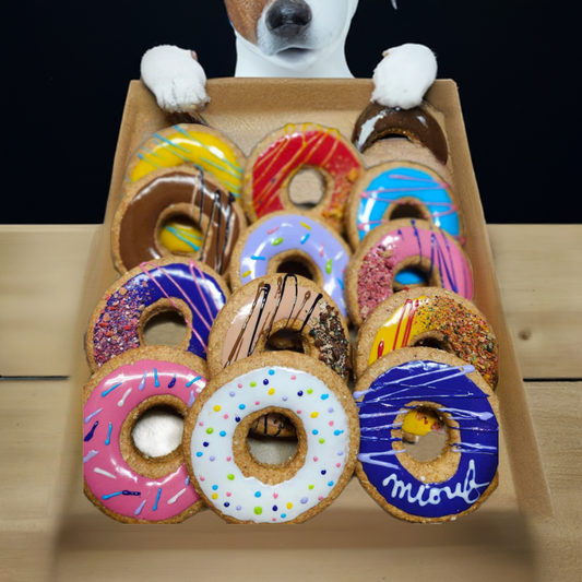 Beignes comme chez Timiouf - Donuts for dogs