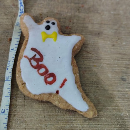 HALLOWEEN Fantômes biscuits pour vos chiens - Halloween ghosts cookies for dogs