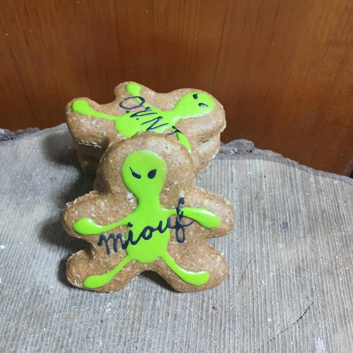 Halloween - Ovni Miouf - Extraterrestrial cookies for dogs