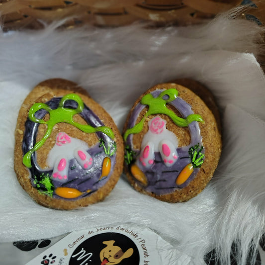 Pâques - Petits panier de Pâques pour chiens / Easter baskets for Dogs